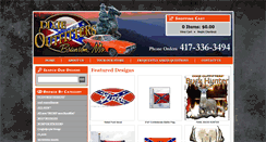Desktop Screenshot of bransondixieoutfitters.com
